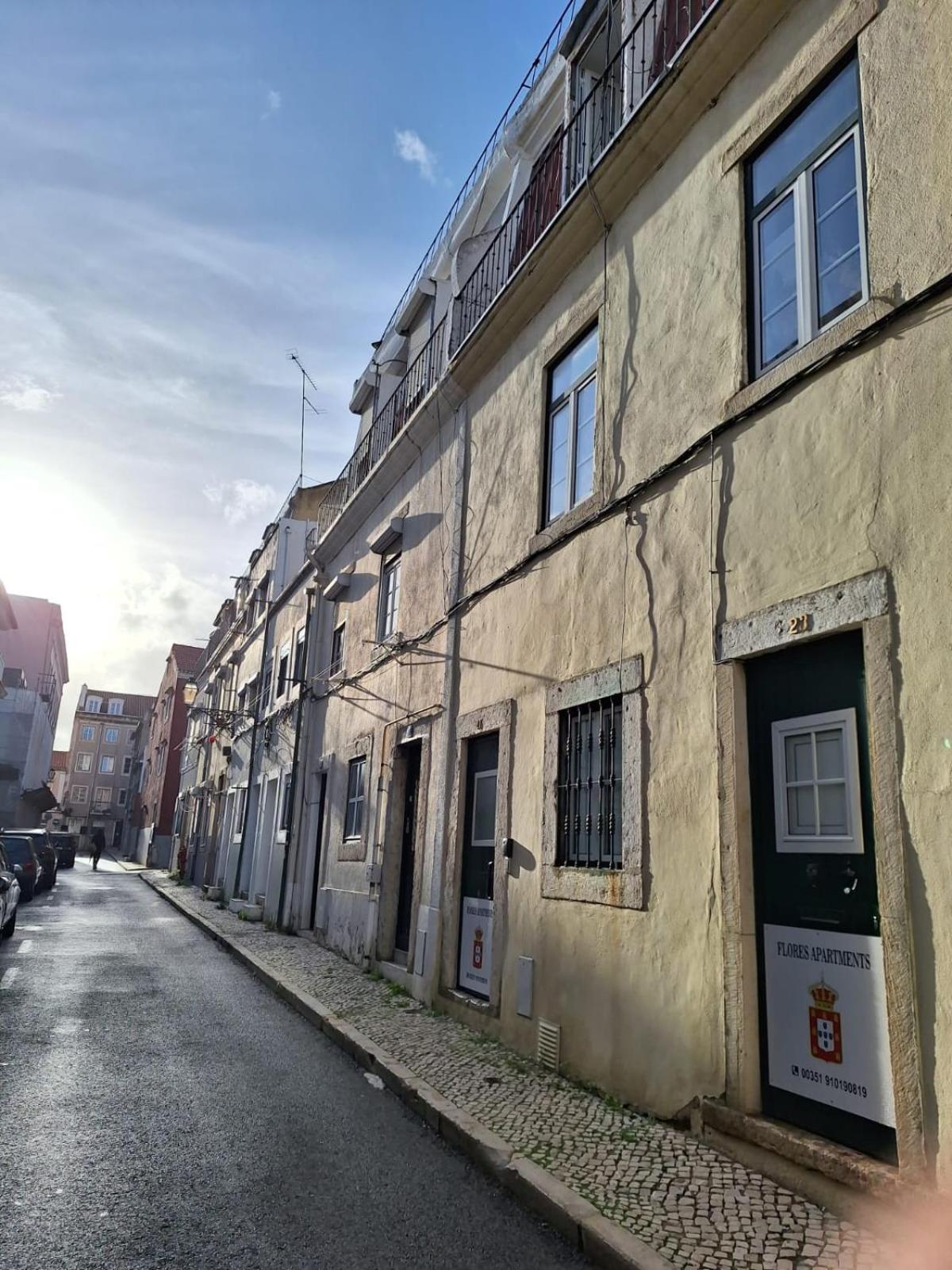 Flores Apartments 23 Lisboa Eksteriør bilde